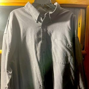 “Used” dress or casual button shirt